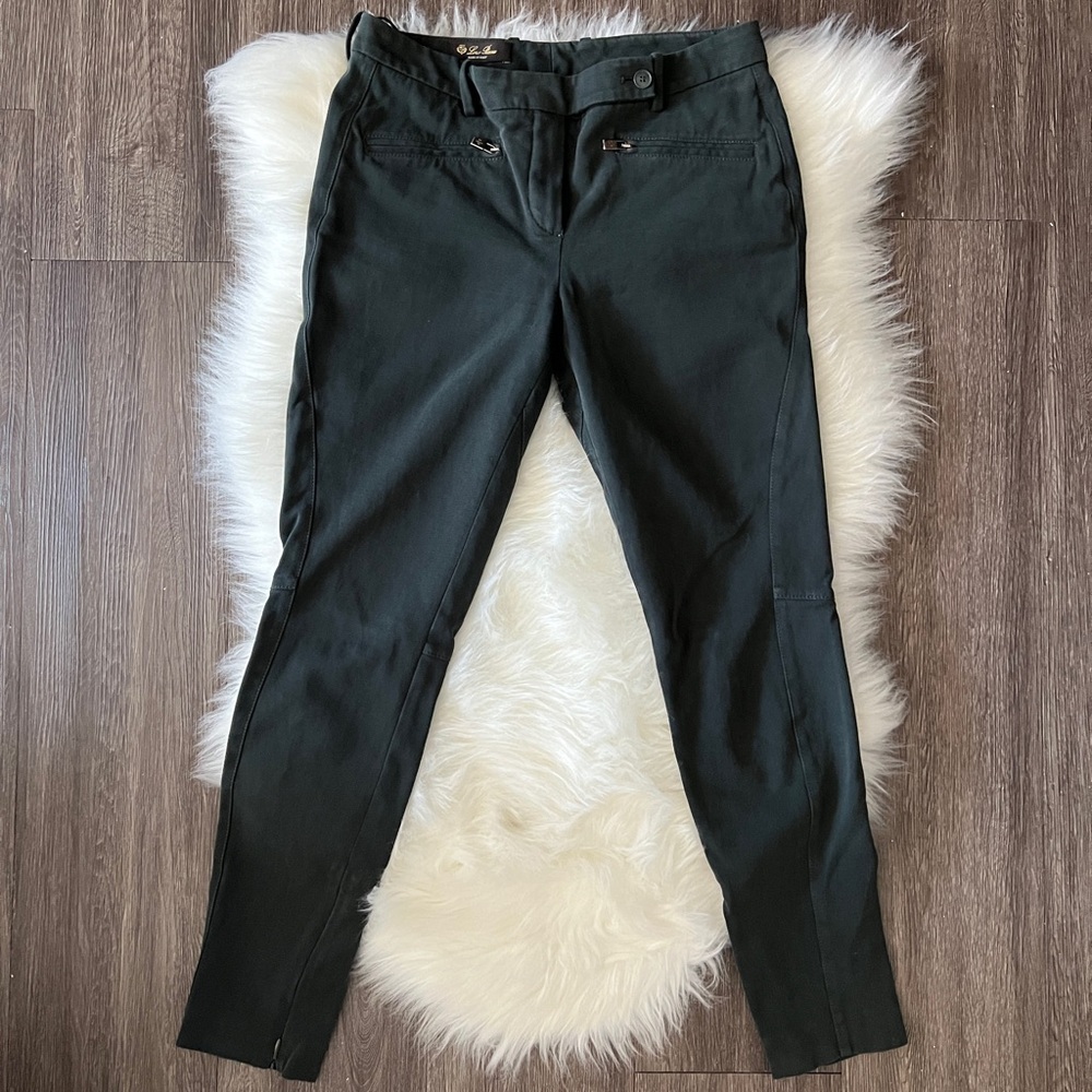 Loro Piana Devin Stretch Cotton Riding Pants